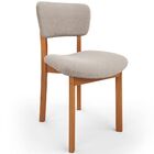 Kit 06 Cadeiras Para Sala De Jantar Cozinha Living Estofada D