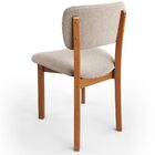 Kit 06 Cadeiras Para Sala De Jantar Cozinha Living Estofada D