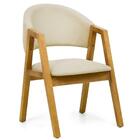 Kit 06 Cadeiras Para Sala De Jantar Cozinha Nik Oregon Linho