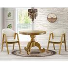 Kit 06 Cadeiras Para Sala De Jantar Cozinha Nik Oregon Linho