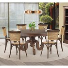 Kit 06 Cadeiras Para Sala De Jantar Cozinha Very Canela Ratta