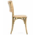 Kit 06 Cadeiras Para Sala De Jantar Cozinha Very Oak Rattan -