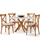 Kit 06 Cadeiras Para Sala De Jantar E Estar Living Estofada Á