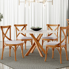 Kit 06 Cadeiras Para Sala De Jantar E Estar Living Estofada Á