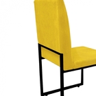 Kit 06 Cadeiras Para Sala De Jantar Escritório Office Stan In