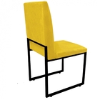 Kit 06 Cadeiras Para Sala De Jantar Escritório Office Stan In