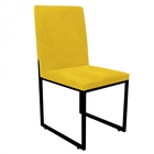 Kit 06 Cadeiras Para Sala De Jantar Escritório Office Stan In