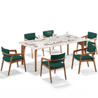 Kit 06 Cadeiras Para Sala De Jantar Estar Living Giorgia L02