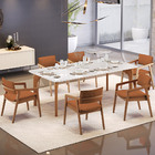 Kit 06 Cadeiras Para Sala De Jantar Estar Living Giorgia L02