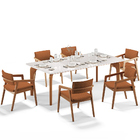 Kit 06 Cadeiras Para Sala De Jantar Estar Living Giorgia L02