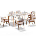 Kit 06 Cadeiras Para Sala De Jantar Estar Living Giorgia L02