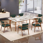 Kit 06 Cadeiras Para Sala De Jantar Estar Living Giorgia L02