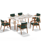 Kit 06 Cadeiras Para Sala De Jantar Estar Living Giorgia L02