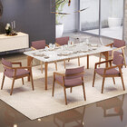 Kit 06 Cadeiras Para Sala De Jantar Estar Living Giorgia L02