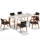 Kit 06 Cadeiras Para Sala De Jantar Estar Living Giorgia L02