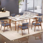 Kit 06 Cadeiras Para Sala De Jantar Estar Living Giorgia L02