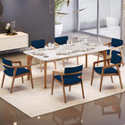 Kit 06 Cadeiras Para Sala De Jantar Estar Living Giorgia L02