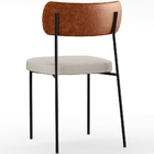 Kit 06 Cadeiras Para Sala De Jantar Melina L02 Couríssimo Cam