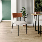 Kit 06 Cadeiras Para Sala De Jantar Melina L02 Couríssimo Cam