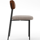 Kit 06 Cadeiras Para Sala De Jantar Melina L02 Couríssimo Mar