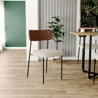 Kit 06 Cadeiras Para Sala De Jantar Melina L02 Couríssimo Mar