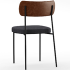 Kit 06 Cadeiras Para Sala De Jantar Melina L02 Couríssimo Mar