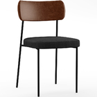 Kit 06 Cadeiras Para Sala De Jantar Melina L02 Couríssimo Mar