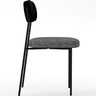 Kit 06 Cadeiras Para Sala De Jantar Melina L02 Couríssimo Pre