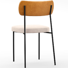 Kit 06 Cadeiras Para Sala De Jantar Melina L02 Couríssimo Whi