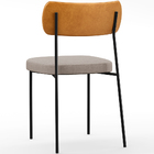 Kit 06 Cadeiras Para Sala De Jantar Melina L02 Couríssimo Whi