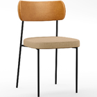 Kit 06 Cadeiras Para Sala De Jantar Melina L02 Couríssimo Whi