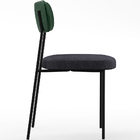 Kit 06 Cadeiras Para Sala De Jantar Melina L02 Facto Verde Mu