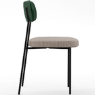 Kit 06 Cadeiras Para Sala De Jantar Melina L02 Facto Verde Mu