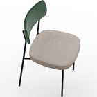 Kit 06 Cadeiras Para Sala De Jantar Melina L02 Facto Verde Mu