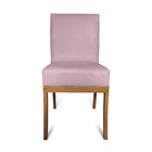Kit 06 Cadeiras Para Sala De Jantar Paris Pés Palito Suede Ro