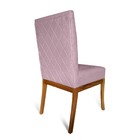 Kit 06 Cadeiras Para Sala De Jantar Paris Pés Palito Suede Ro