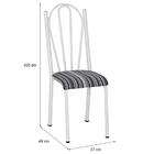 Kit 06 Cadeiras Tubular 021 Assento