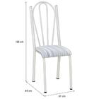 Kit 06 Cadeiras Tubular 021 Assento