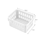 Kit 06 Cestos Organizadores 11x15cm Slim 1 Litro - Wp Connect