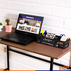 Kit 06 Cestos Organizadores 11x32cm Com Divisórias - Wp Conne