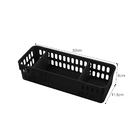 Kit 06 Cestos Organizadores 11x32cm Com Divisórias - Wp Conne