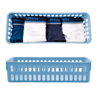 Kit 06 Cestos Organizadores 11x32cm Slim 2 5 Litros - Wp Conn