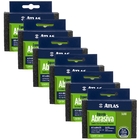 Kit 06 Esponjas Abrasivas Rígida Alta Abrasividade Granulação