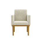 Kit 06 Poltronas Decorativa Reforçada Oferta - Balaqui Decor