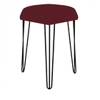 Kit 06 Puffs Banqueta Alta Bita Industrial Sala Penteadeira P