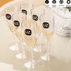 Kit 06 Taças De Champanhe Acrílico Ps 0 3l Uz-k018 Uz Utilida