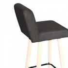 Kit 07 Banqueta Alta Lana Cozinha