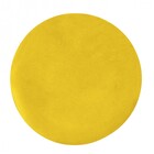 Kit 07 Banqueta Alta Lia Branco Suede Amarelo