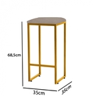 Kit 07 Banqueta Alta Lua Industrial Cozinha Bar Balcão Bistrô