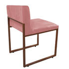 Kit 07 Cadeiraa De Jantar Escritório Recepção Lee Office Indu